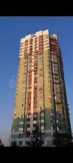 1-к. квартира, 45 м², 10/25 эт.