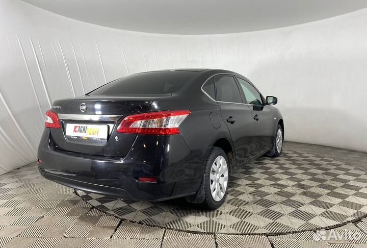 Nissan Sentra 1.6 CVT, 2015, 78 001 км