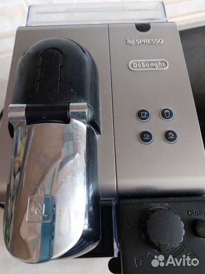 Капсульная кофемашина delonghi nespresso