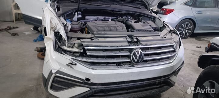 Volkswagen tiguan разбор