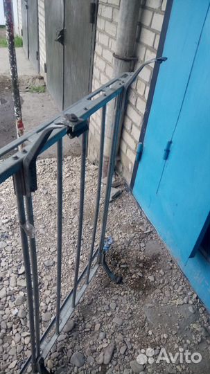 Багажник Вазовский. Отсутствуют два крепления