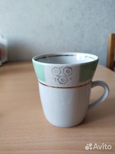 Фарфоровые чашки СССР