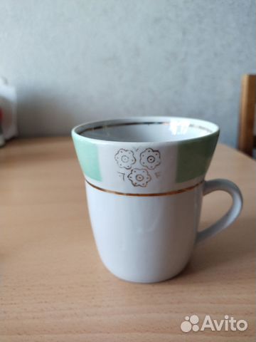 Фарфоровые чашки СССР