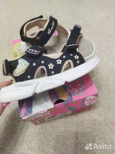 Сандалии для девочки 27 размер