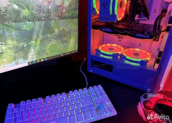 Игровой пк с Core i7 + RTX 2060