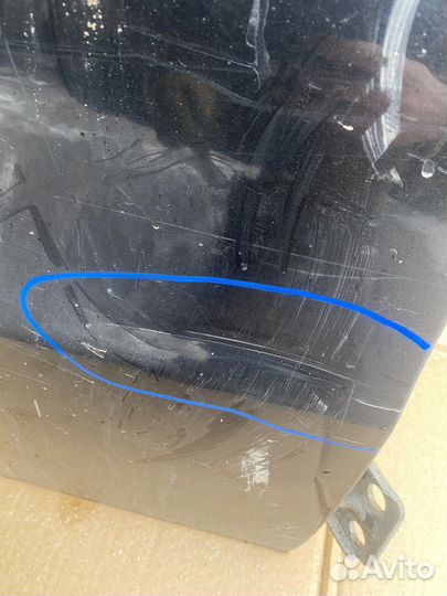 Передняя правая дверь Fiat Albea