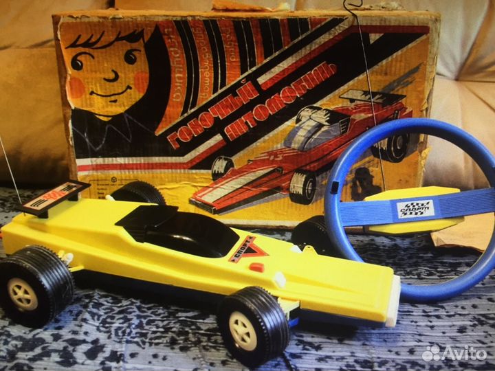 Гоночный автомобиль на п.у СССР