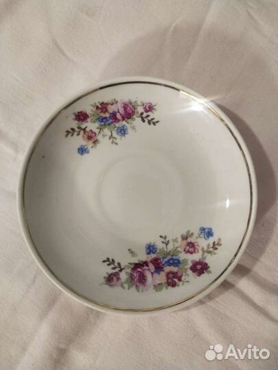 Блюдца СССР