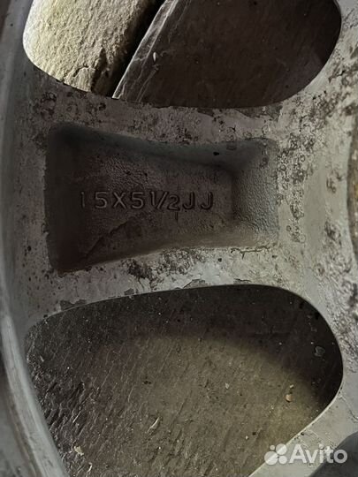 Оригинальные диски Nissan R15