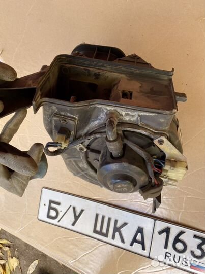 Вентилятор корпус печки kia clarus