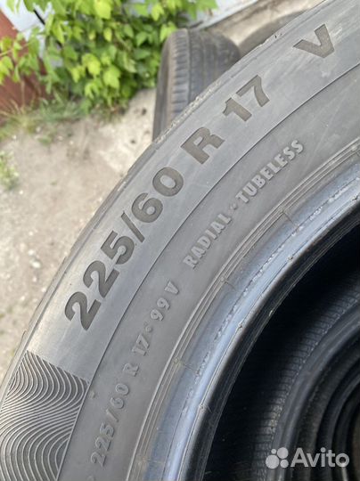 Continental ContiPremiumContact 5 SUV 225/60 R17