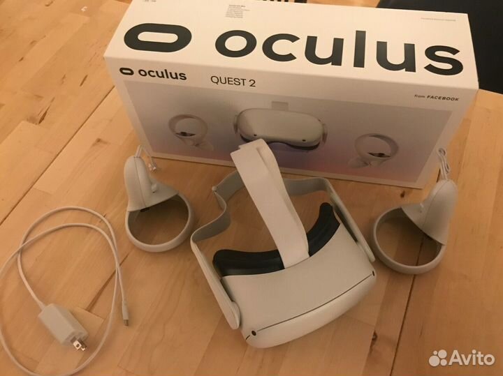 Аренда прокат Oculus Quest 2, Quest 3 (Без залога)