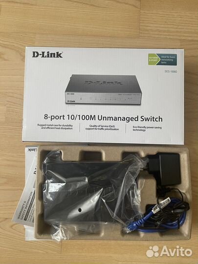D-link DES-1008D