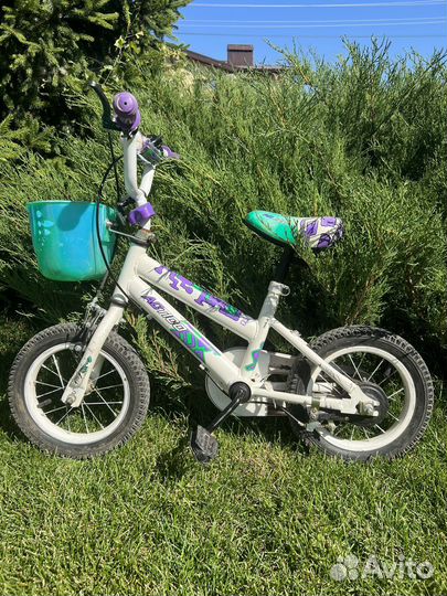 Детский велосипед 4колесный