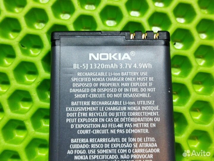 Аккумулятор Nokia BL-5J