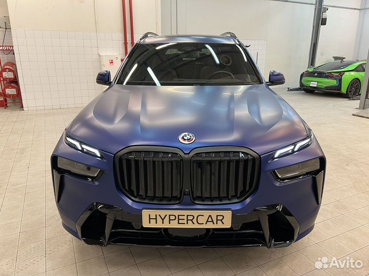 BMW X7 3.0 AT, 2022, 4 322 км