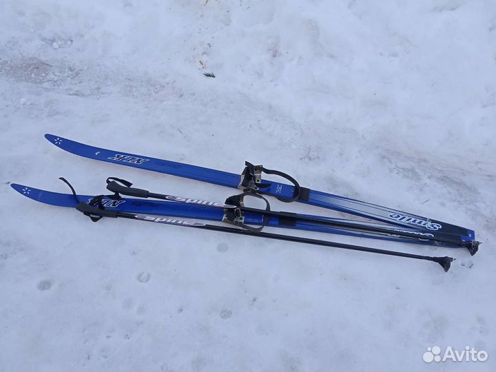 Лыжи детские