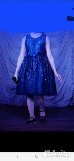 Нарядное платье