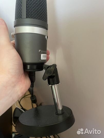 Микрофон студийный Aver Media AM310 стримерский
