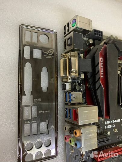 Материнская плата Asus Maximus VII Hero Lga 1150