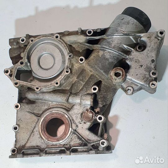 Передняя крышка двигателя Mercedes Benz M111