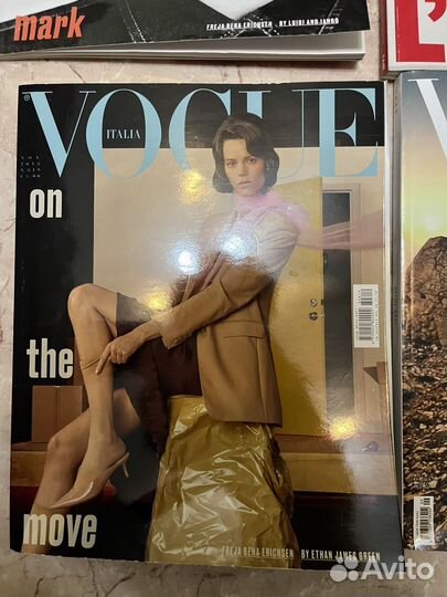 Журнал vogue italia