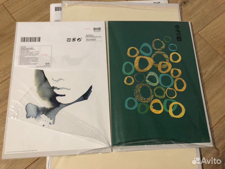 Набор шаблонов икеа для картин/фото, постеры икеа