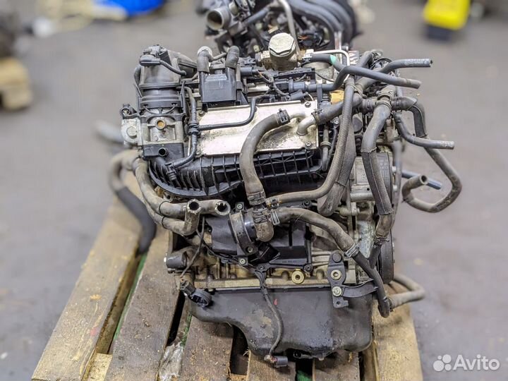 Двигатель CBZ в сборе с навесным из Японии