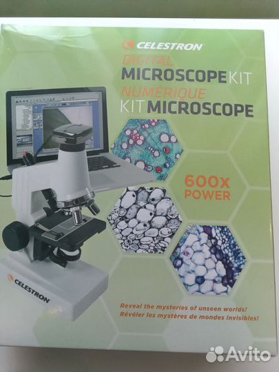 Учебный цифровой микроскоп Celestron