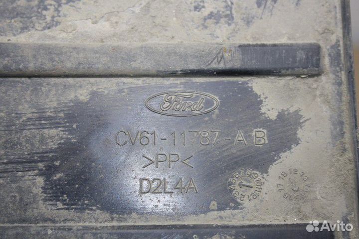 Защита антигравийная ford kuga II 2012