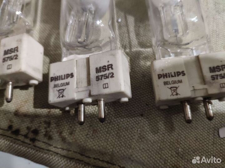 Лампа для муз. оборудования Philips 575