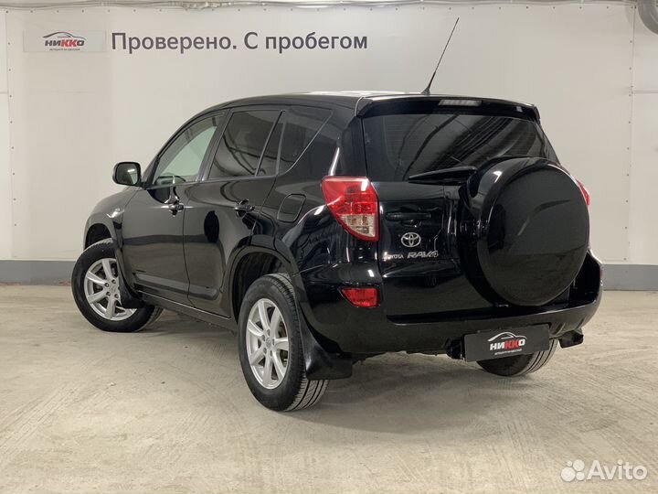 Toyota RAV4 2.0 МТ, 2008, 220 545 км