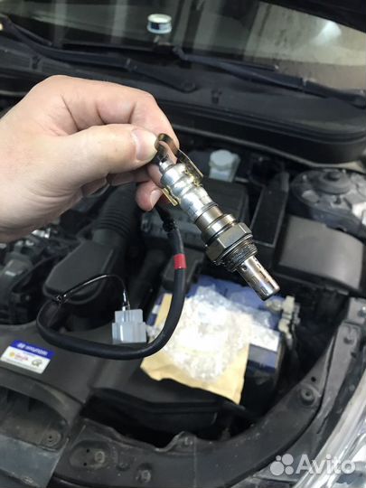 Лямбда-зонд NGK ozk608h12 (39210-2G550)