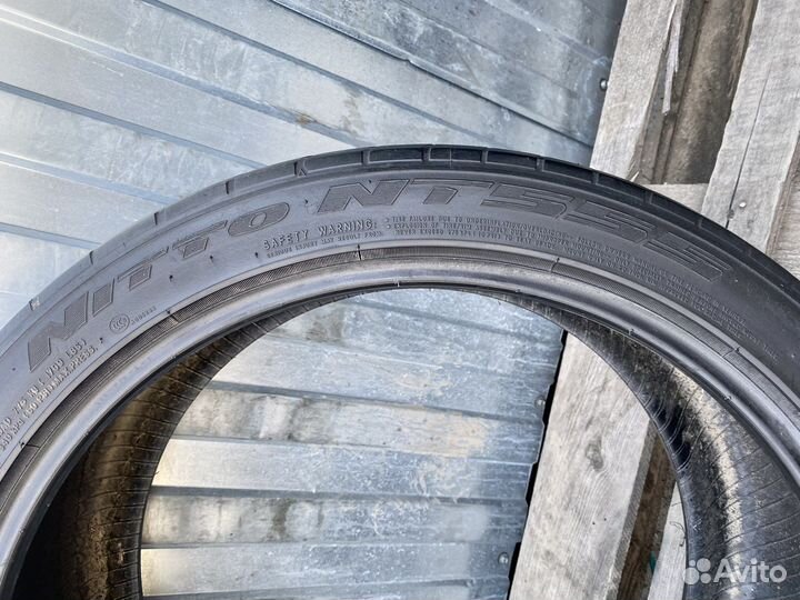 Nitto NT555 Extreme ZR 245/40 R20 99W