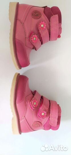 Ботиночки деми для девочки ортопедические