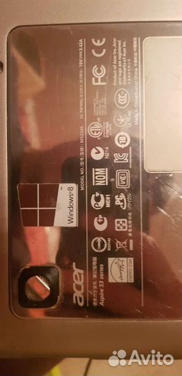 Ультрабук acer aspire 3 ms2346 i3