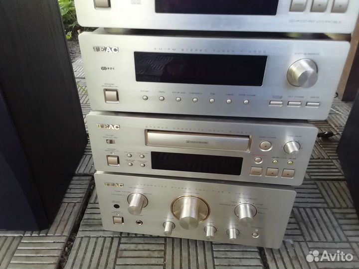 Музыкальный центр Teac 500 series