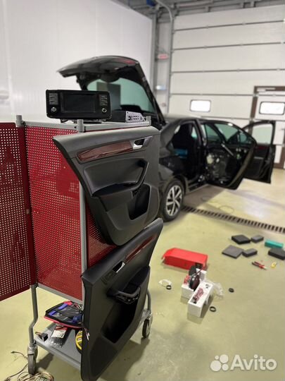 Динамики Урал ак комплект