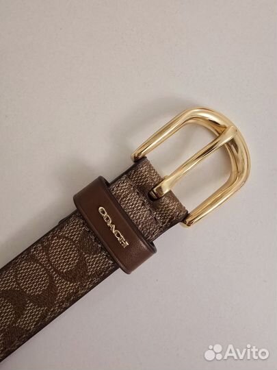 Ремень женский coach