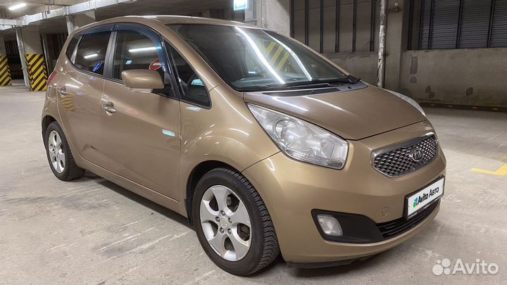 Kia Venga 1.6 AT, 2011, 104 244 км