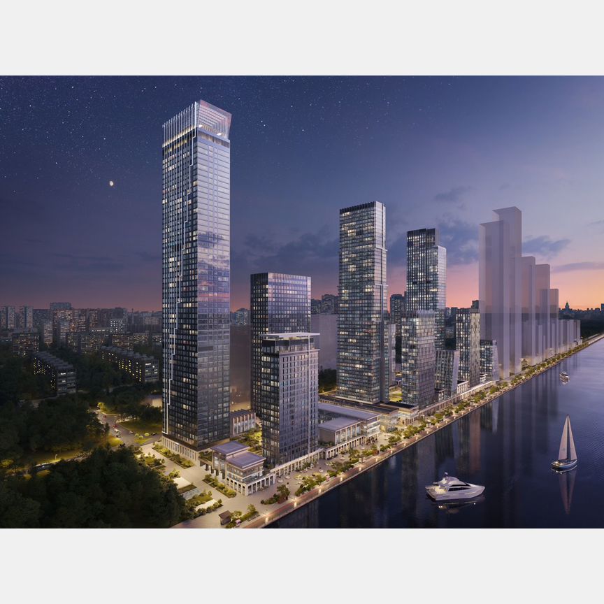 2-к. квартира, 59,1 м², 26/34 эт.