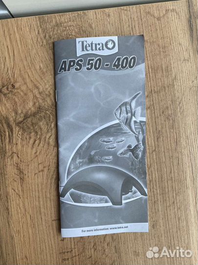 Аквариумный компрессор Tetra APS 50 чёрный