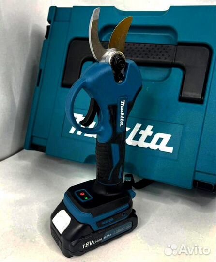 Набор 2 в 1 makita секатор+сучкорез