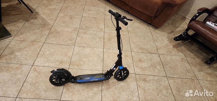 Самокат взрослый до 100кг
