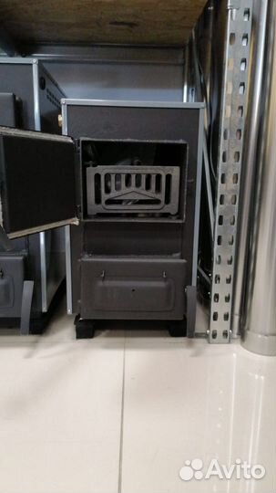 Твердотопливный котел на 80 м2