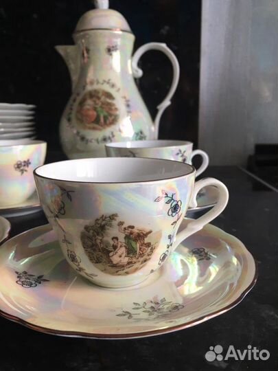 Сервиз кофейный «Мадонна» Гдр