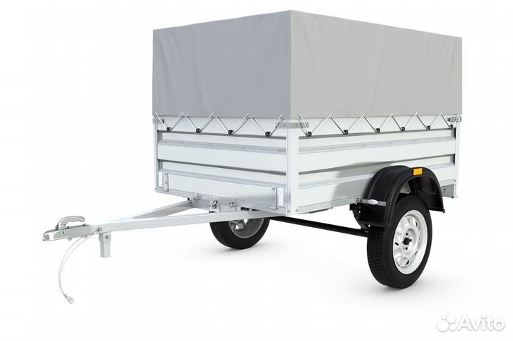 Прицеп легковой 2,0 х 1,3 метра с тентом