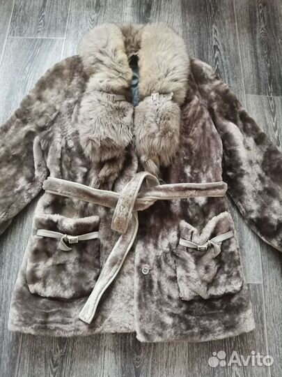 Полушубок мутоновый