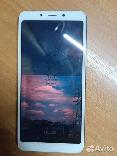 Xiaomi Redmi 6A, 2/16 ГБ