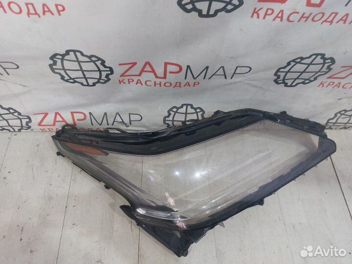 Стекло фары правой переднее правое Lexus Lx 450